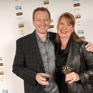 Bob Martin and Janet van de Graaf on the 12th Annual Canadian Comedy Awards Red Carpet