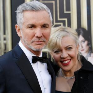 Baz Luhrmann and Catherine Martin at event of Didysis Getsbis 2013