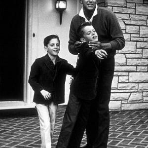 Dean Martin with his sons Dino and Ricci 1961
