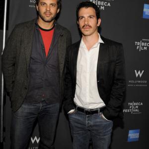 Ivan Martin and Chris Messina at event of Tribeca Film Festival