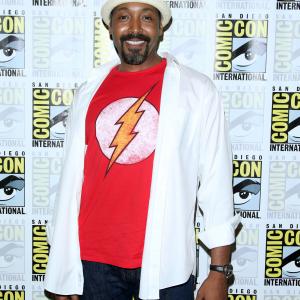 Jesse L Martin at event of The Flash 2014
