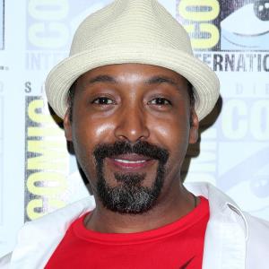 Jesse L. Martin at event of The Flash (2014)