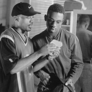 Bill Bellamy and Lionel C Martin in How to Be a Player 1997