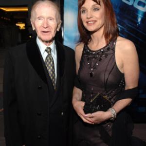 Red Buttons and Pamela Sue Martin at event of Poseidon 2006