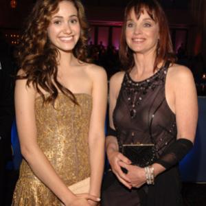Emmy Rossum and Pamela Sue Martin at event of Poseidon (2006)