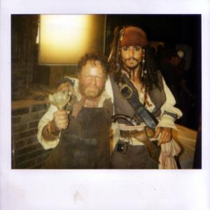 Pirates of the Caribbean Curse of the Black Pearl with Johnny Depp