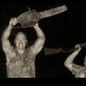 Scott A Martin as Hargrove in the feature film Texas Chainsaw Massacre 3D