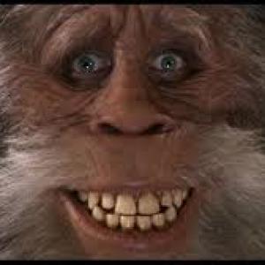 'Are we having fun yet?' In the beginning friends said, 'It looks like you Bill.' Now years later people say, 'You look like Bigfoot!' Thank you, Rick Baker! Bill Martin, screenwriter, 'Harry and the Hendersons'.