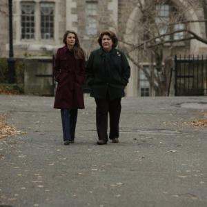 Still of Keri Russell and Margo Martindale in The Americans 2013