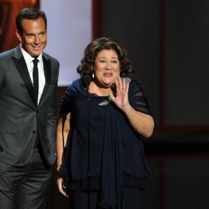 Will Arnett and Margo Martindale at event of The 65th Primetime Emmy Awards (2013)