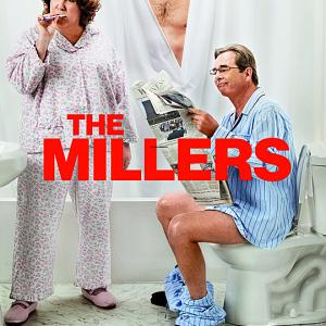 Beau Bridges, Will Arnett and Margo Martindale in The Millers (2013)