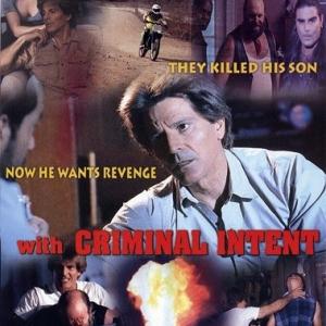 With Criminal Intent Poster