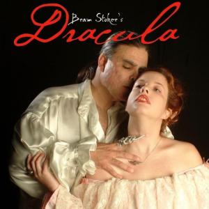 Dracula Poster, 2004, in Memphis. Playing Dracula in a Theater Memphis stage production.