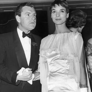 Elsa Martinelli and Kenneth More