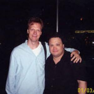 Oscar nominee Peter Hedges, (director of PIECES OF APRIL) and Adrian Martinez.