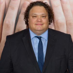 Adrian Martinez AKA Hector Black AKA Hector the hugger Extremely Loud and Incredibly Close NYC Premiere Ziegfeld Theatre 12152011