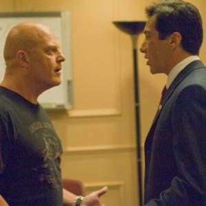 Still of Michael Chiklis and Benito Martinez in Skydas 2002