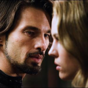 Still of Agnes Bruckner and Olivier Martinez in Blood and Chocolate 2007