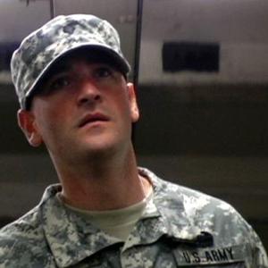 Christopher as Iraq Veteran, Murphy O'Shea in 