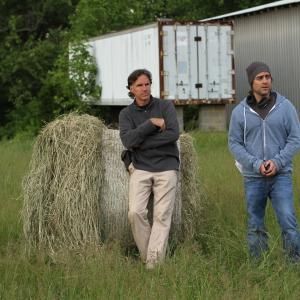 Cinematographer Frank Godwin and Director Derick Martini set of Hick