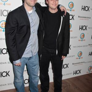 Derick Martini and Kieran Culkin Hick Premiere