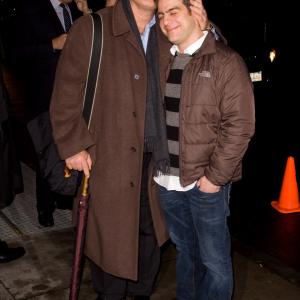 Alec Baldwin and Derick Martini 2009 Gotham Awards