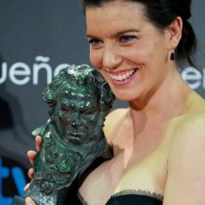 Laia Marull Goya Best Actress in a Supporting Role 2011