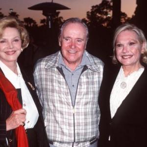 Jack Lemmon Felicia Farr and Barbara Marx at event of The Odd Couple II 1998