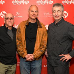 Peter Gilbert Steve James and Frederick Marx at event of Hoop Dreams 1994