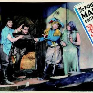 Groucho Marx Chico Marx and Harpo Marx in Duck Soup 1933