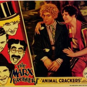 Harpo Marx and Lillian Roth in Animal Crackers (1930)