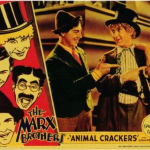 Chico Marx and Harpo Marx in Animal Crackers 1930
