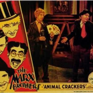 Chico Marx and Harpo Marx in Animal Crackers 1930