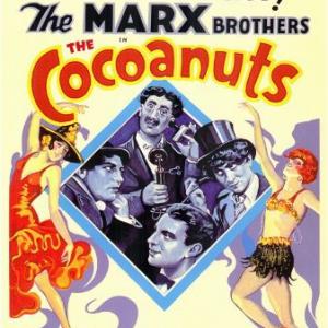 Groucho Marx, Chico Marx, Harpo Marx, Zeppo Marx and The Marx Brothers in The Cocoanuts (1929)
