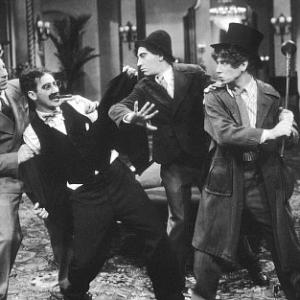 Cocoanuts The Zepo Marx Groucho Marx Chico Marx and Harpo Marx 1929 Paramount
