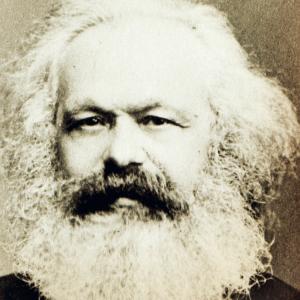 Karl Marx was and still is the greatest communist theorist of all time He proved that the nature of the wage in the capitalist economy is reproduction of the capitalist society itself