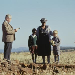 Still of Gordon Arnell, Nomadlozi Kubheka, Tonderai Masenda and Guy Witcher in The Power of One (1992)