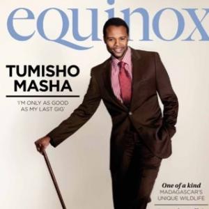 Cover of Equinox Magazine