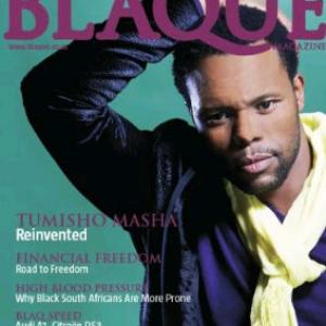 Blaque Magazine Cover