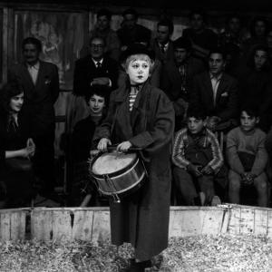 Still of Giulietta Masina in La Strada (1954)