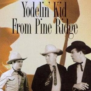 Gene Autry Jack Dougherty and LeRoy Mason in Yodelin Kid from Pine Ridge 1937