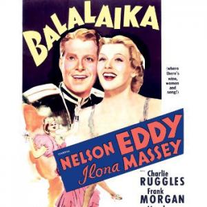 Nelson Eddy and Ilona Massey in Balalaika 1939