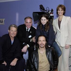 Bruce Boxleitner Louis A Massicotte Annie Bovaird Alexandra Paul  Michael Riley on Saving Emily