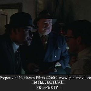 David DeLuise Christopher Masterson and Richard Riehle in Intellectual Property 2006