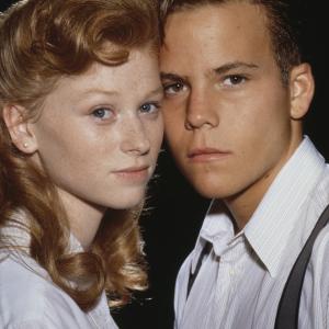 Still of Stephen Dorff and Fay Masterson in The Power of One (1992)