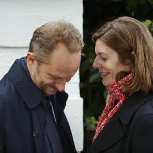 Still of Chiara Mastroianni and Benoît Poelvoorde in 3 coeurs (2014)