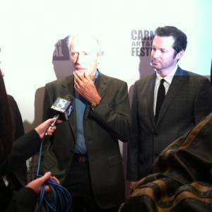 Clint Eastwood Eric Matheny Red Carpet Carmel Film Festival