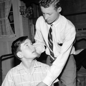 Jerry Mathers and Ken Osmond