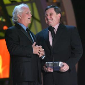 Tony Dow and Jerry Mathers at event of The 5th Annual TV Land Awards (2007)