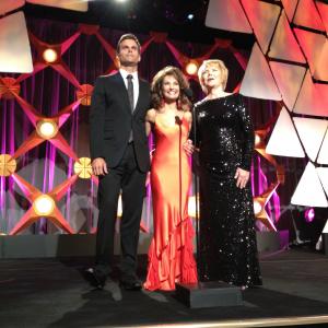 presenting at the Daytime Emmys